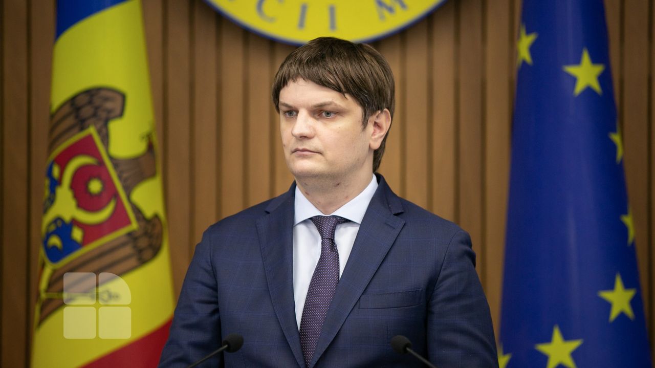 Министр инфраструктуры и регионального развития Андрей Спыну.