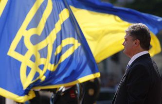 Президент Украины Петр Порошенко.