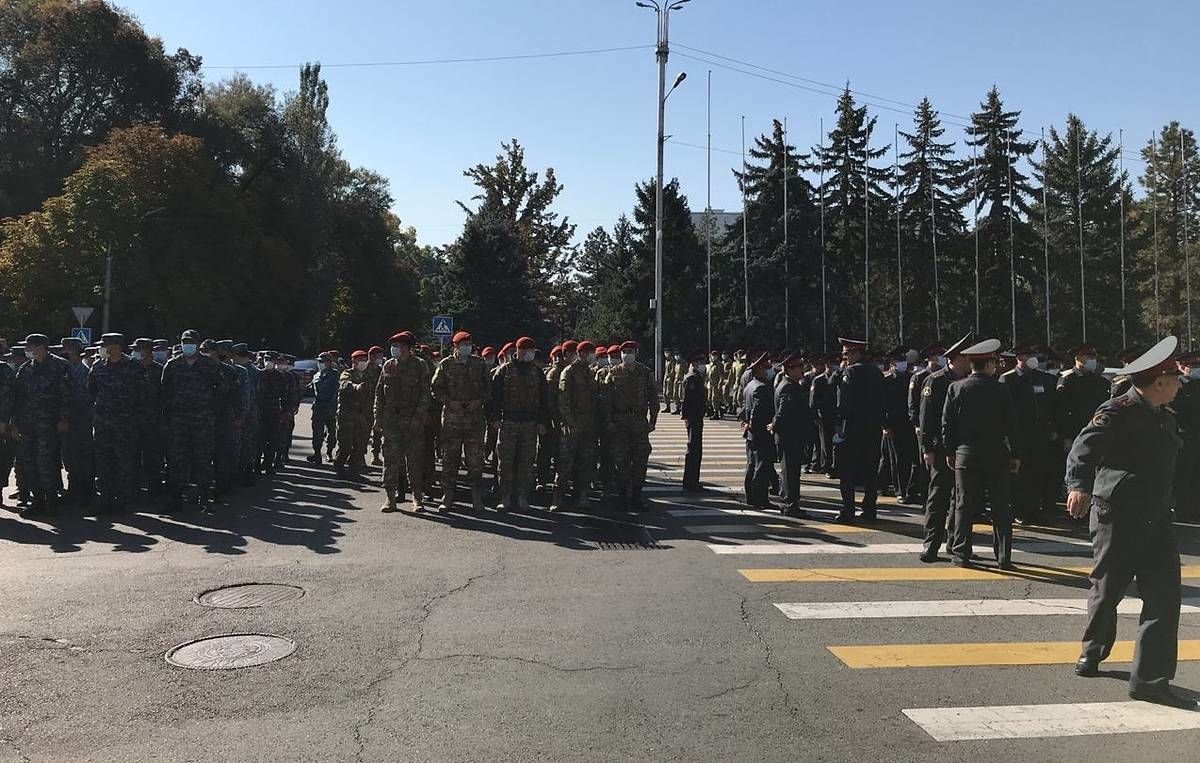 В Баку сообщили о продолжавшихся всю ночь боях в зоне конфликта. Фото: tass.ru