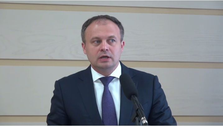 Președintele Parlamentului, Andrian Candu.
