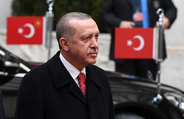 Erdogan: Operaţiunea militară din nordul Siriei se apropie de victorie. Foto: mediafax.ro