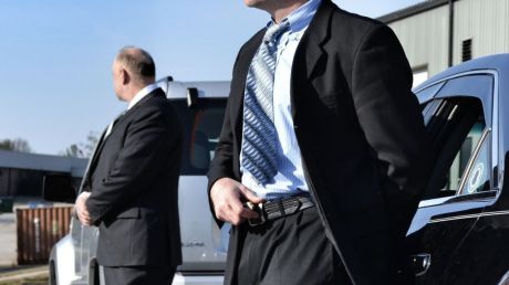 Shu Xin, cel mai atrăgător bodyguard din istorie. Foto: flisb.com