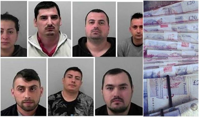 Condamnaţi la peste 19 ani de închisoare. Au reuşit să fure mai bine de un milion de lire