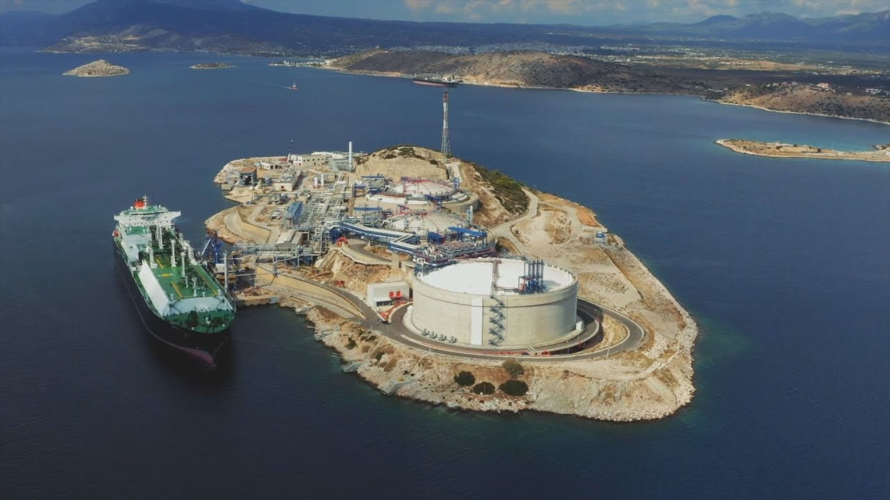 Румынская компания Transgaz приобретет долю в 15% в проекте газового терминала в Греции.