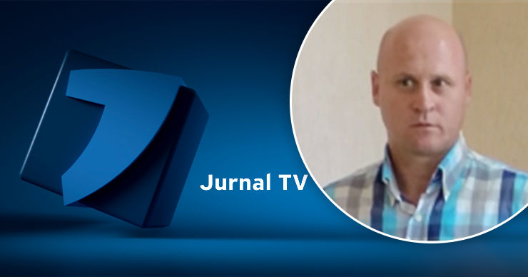 Полицейский требует лишить Jurnal TV права работать на один год. Коллаж: Point.md