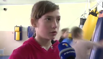 В финале Стефания Тэтару одолела соперницу из Египта.