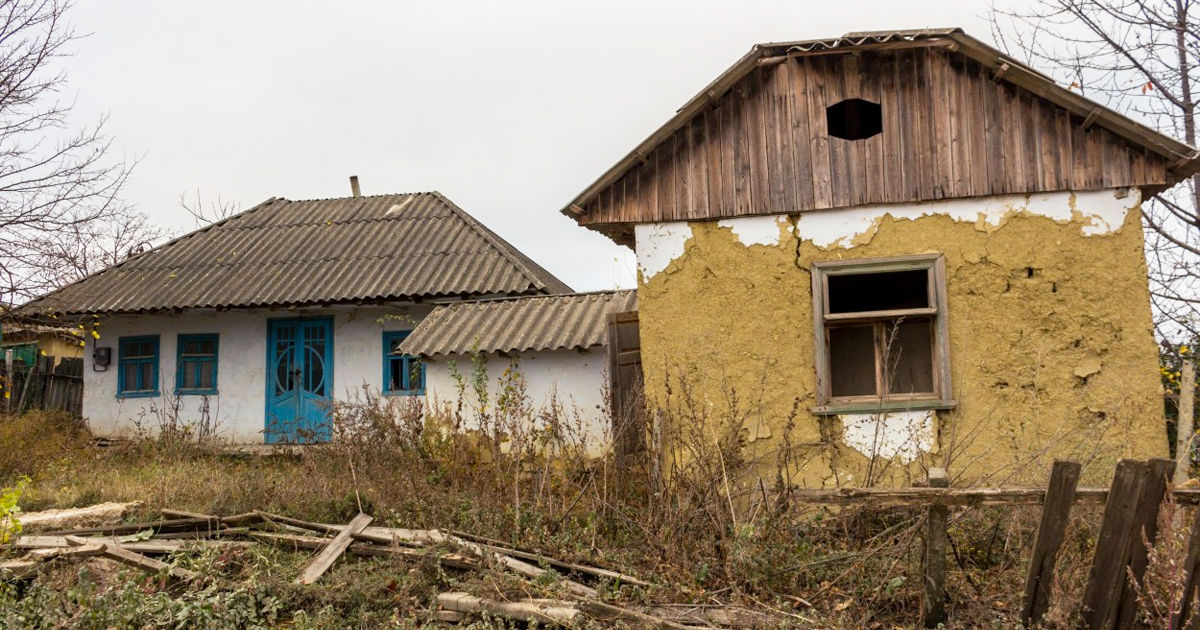 În Moldova se observă o criză demografică: În unele sate a rămas un singur locuitor.