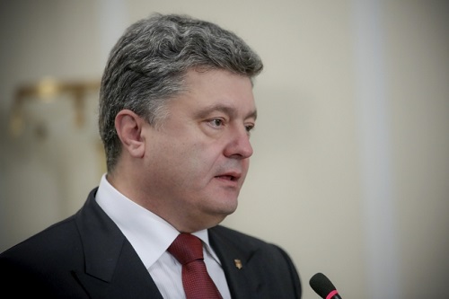 В Бельцах президент Украины Петр Порошенко говорил на румынском языке.