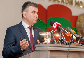 Красносельский встретился с ветеранами приднестровского конфликта.
