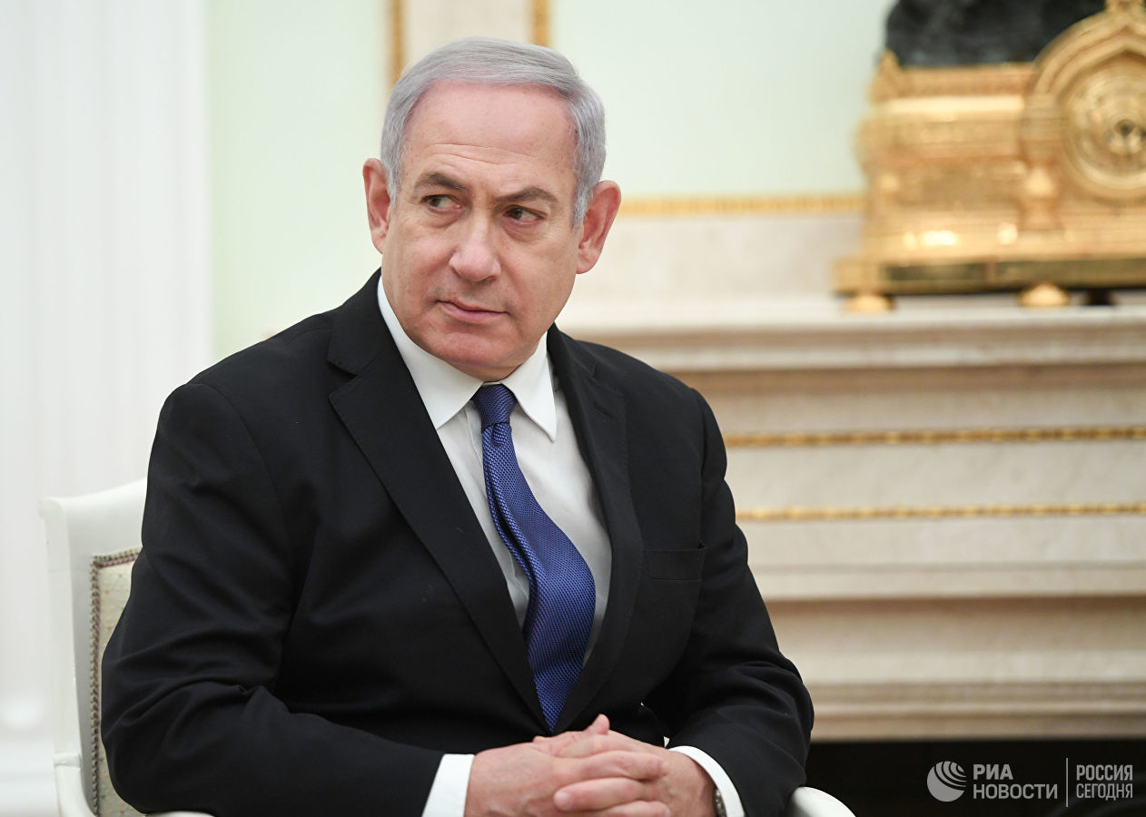 Нетаньяху заявил о полной свободе действий против Ирана в Сирии.