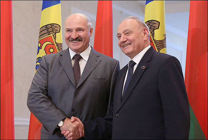 Тимофти поздравил Лукашенко с переизбранием на должность президента Белоруссии.