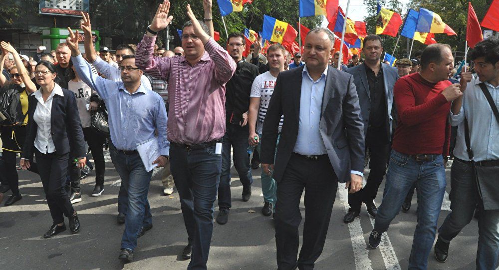 Завтра протестующие перекроют несколько дорог в Кишиневе. Фото: sputnik.md