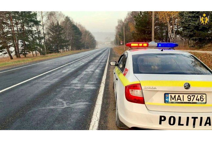 Мокрая дорога стала причиной шести ДТП.