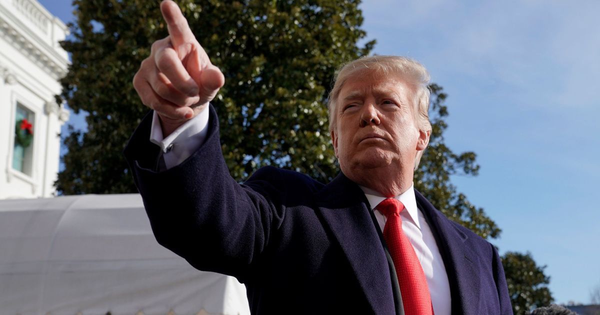 Трамп заявил о победе в воздухе в войне за независимость США.