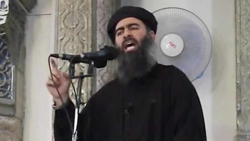 Liderul ISIS, Abu Bakr al-Baghdadi.