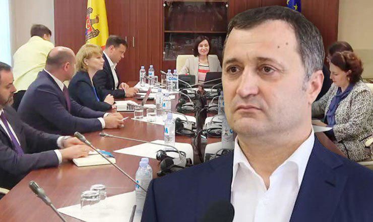 Филат правительству Санду: Пожалуйста, не повторяйте плохой опыт прошлого. 