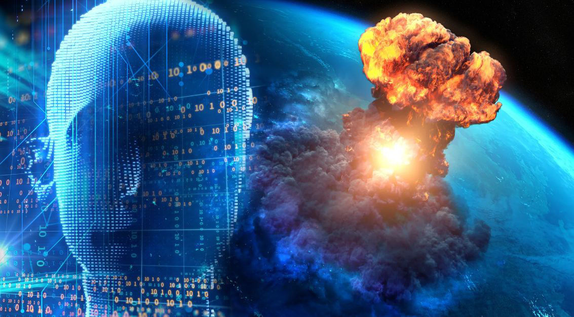 Ученые: Искусственный интеллект может привести к ядерной войне в этом столетии.