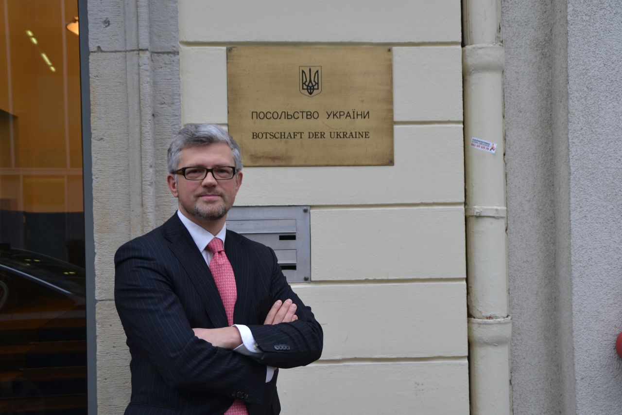 Посол Украины в Германии Андрей Мельник.