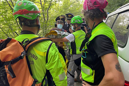 В Италии журналист нашел пропавшего малыша во время репортажа о его исчезновении.