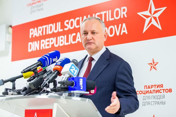 Dodon: Economia Republicii Moldova este în comă.