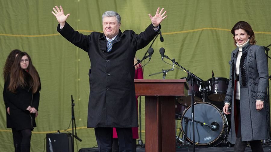 Президент Украины Петр Порошенко.