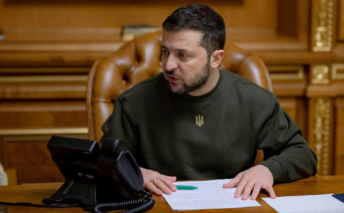 Президент Украины Владимир Зеленский.