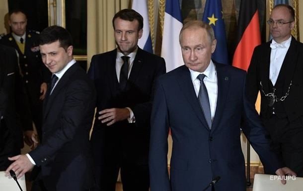 Зеленский считает, что Путин его "понял" в ходе встречи в нормандском формате в Париже.