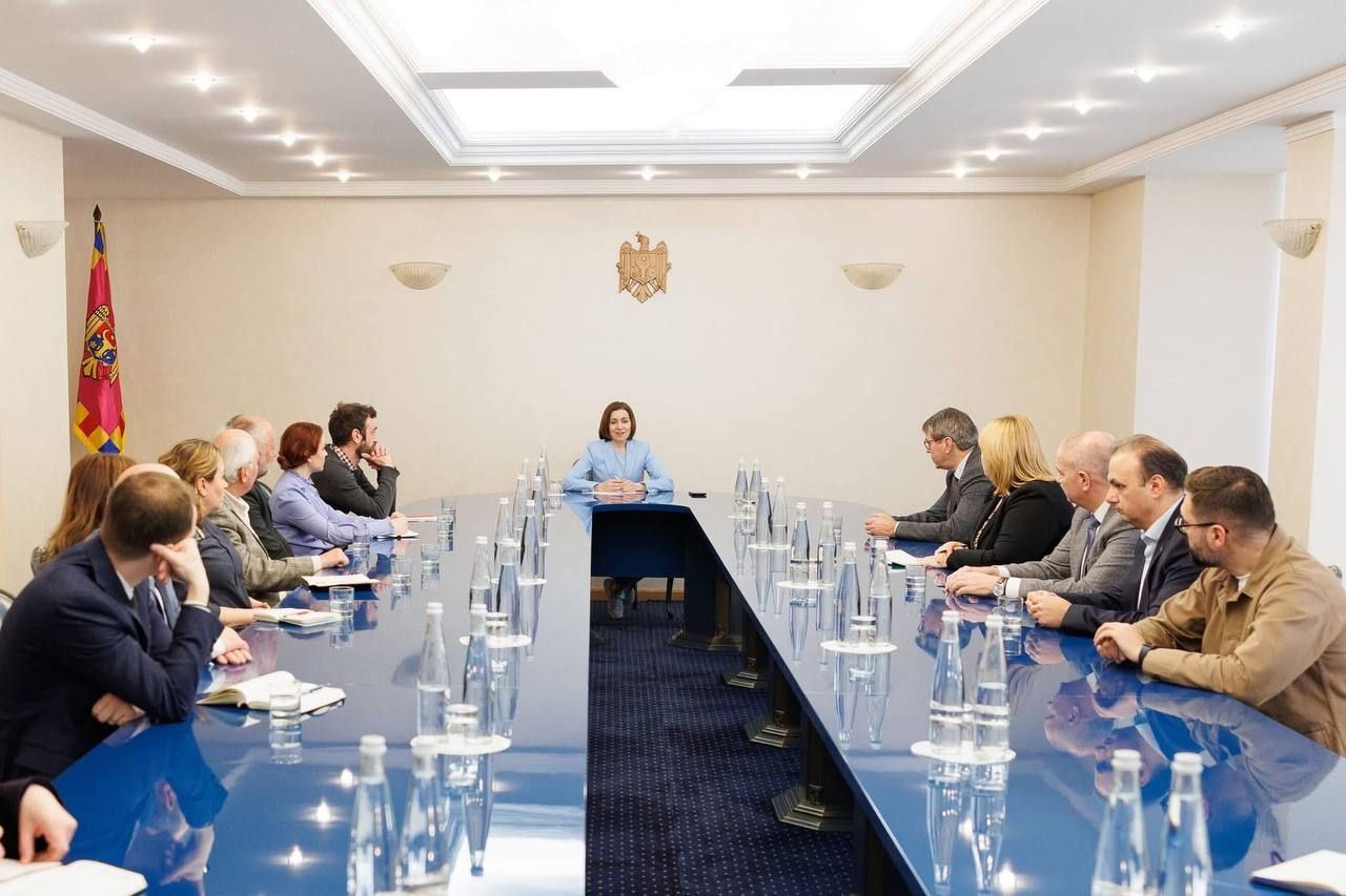 Maia Sandu s-a întâlnit cu reprezentanți ai societății civile.