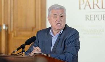 Voronin în Parlament: GUAM e moartă, ce vreți să faceți cu ea?. Foto: ipn.md