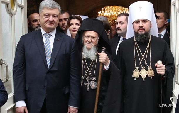 Порошенко обещает украинцам религиозную свободу.