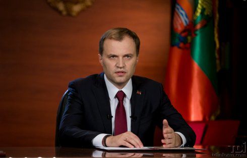 Президент самопровозглашенной Приднестровской Молдавской Республики Евгений Шевчук