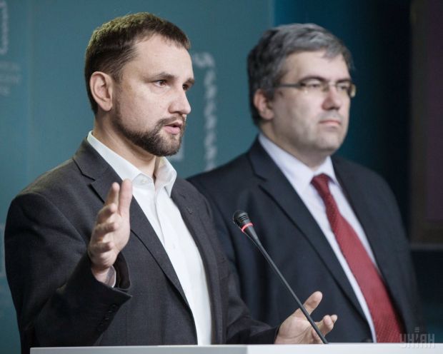 Председатель Украинского института национальной памяти Владимир Вятрович.