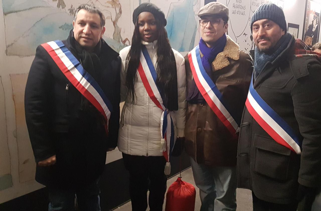 Paris: Mai mulți aleși locali au petrecut noaptea pe străzi