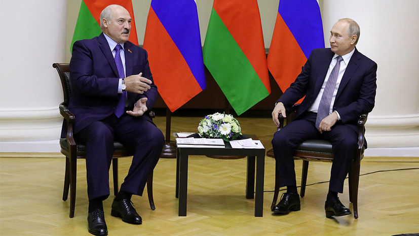 Лукашенко призвал спланировать военные учения с Россией на годы вперед.