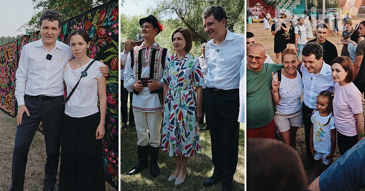 Dan, după vizita în Republica Moldova: Să rămânem uniţi și să preţuim ceea ce ne apropie.