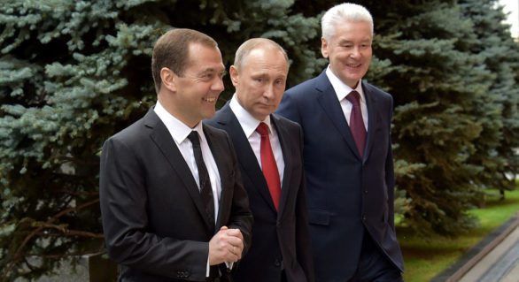 Ce le-a pregătit Putin acoliților săi cu un an înainte de alegerile prezidențiale din 2018. Foto: independent.md