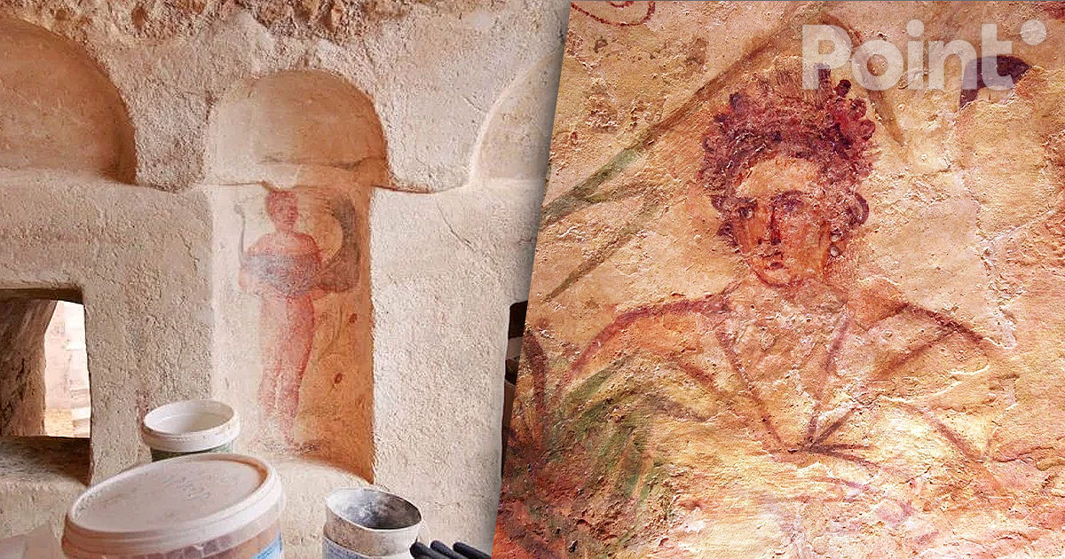 Aproape 100 de ani arheologii au ascuns morminte antice de vizitatori.