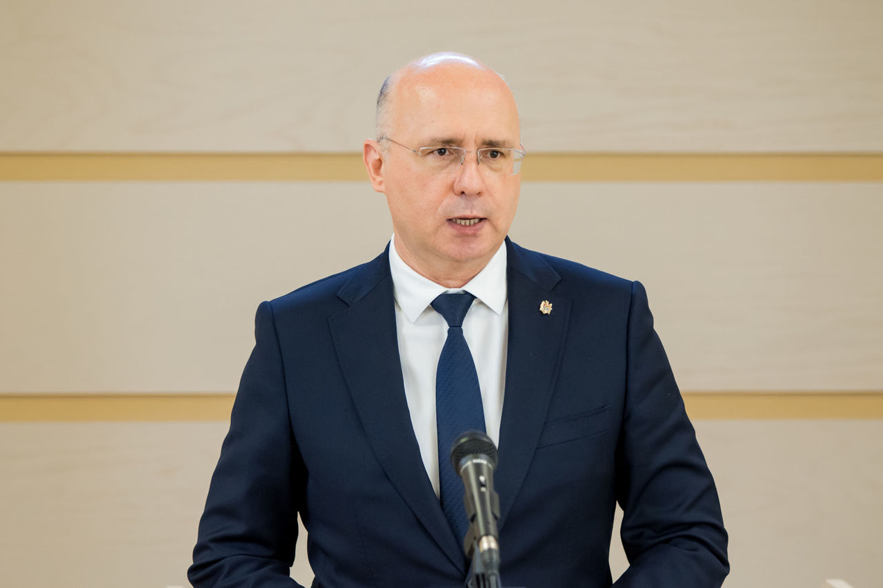 Председатель фракции Демократической партии в парламенте Павел Филип.