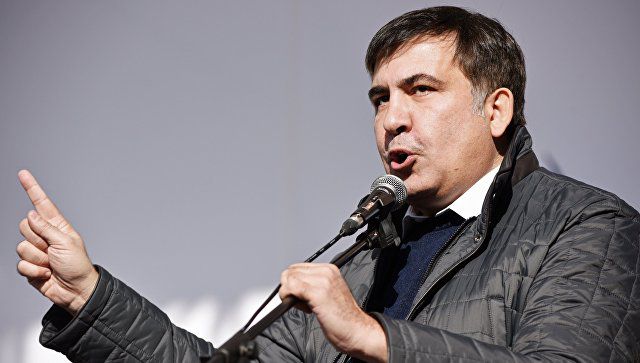 Ранее Саакашвили заявил, что украинский лидер Пётр Порошенко дал распоряжение до 3 декабря его арестовать.