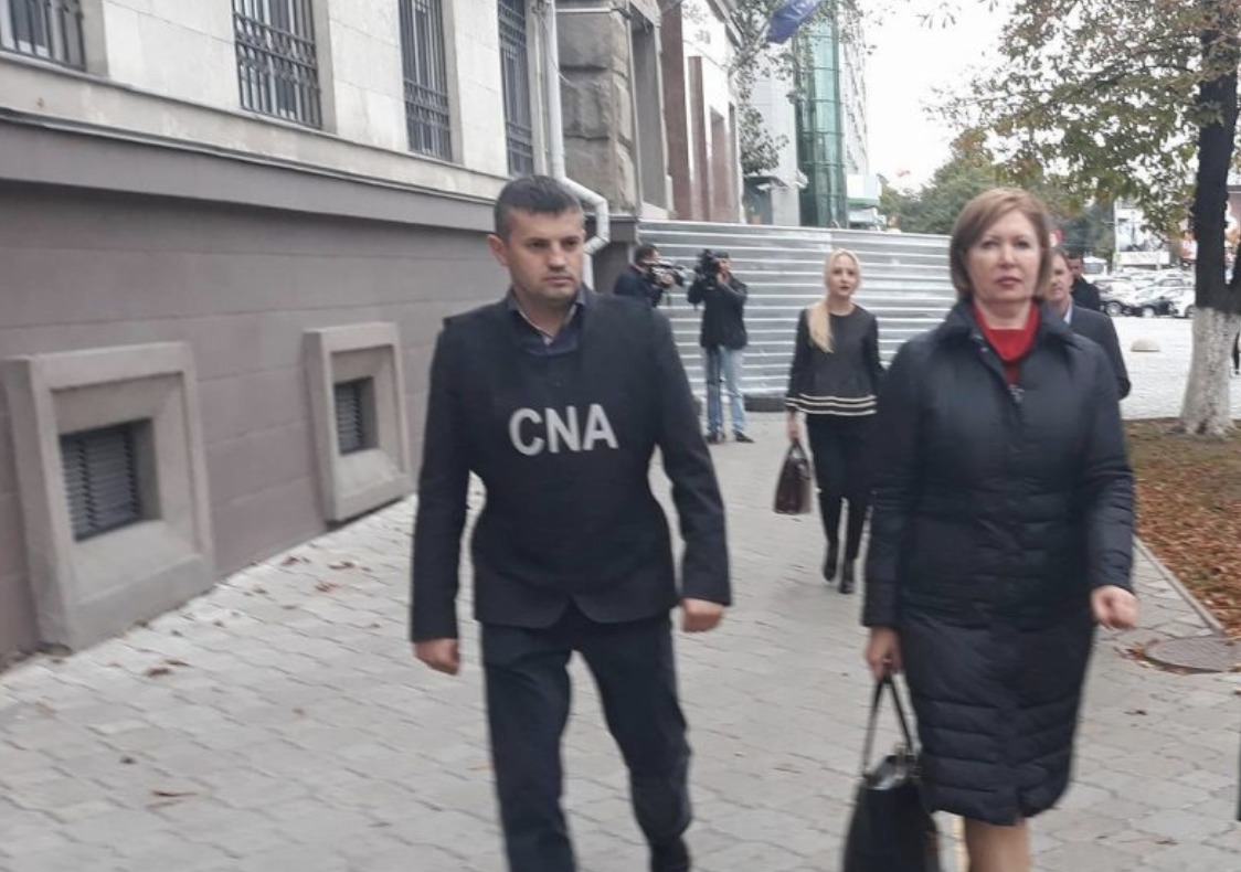 Замминистра финансов подозревается в махинациях с публичными аукционами.