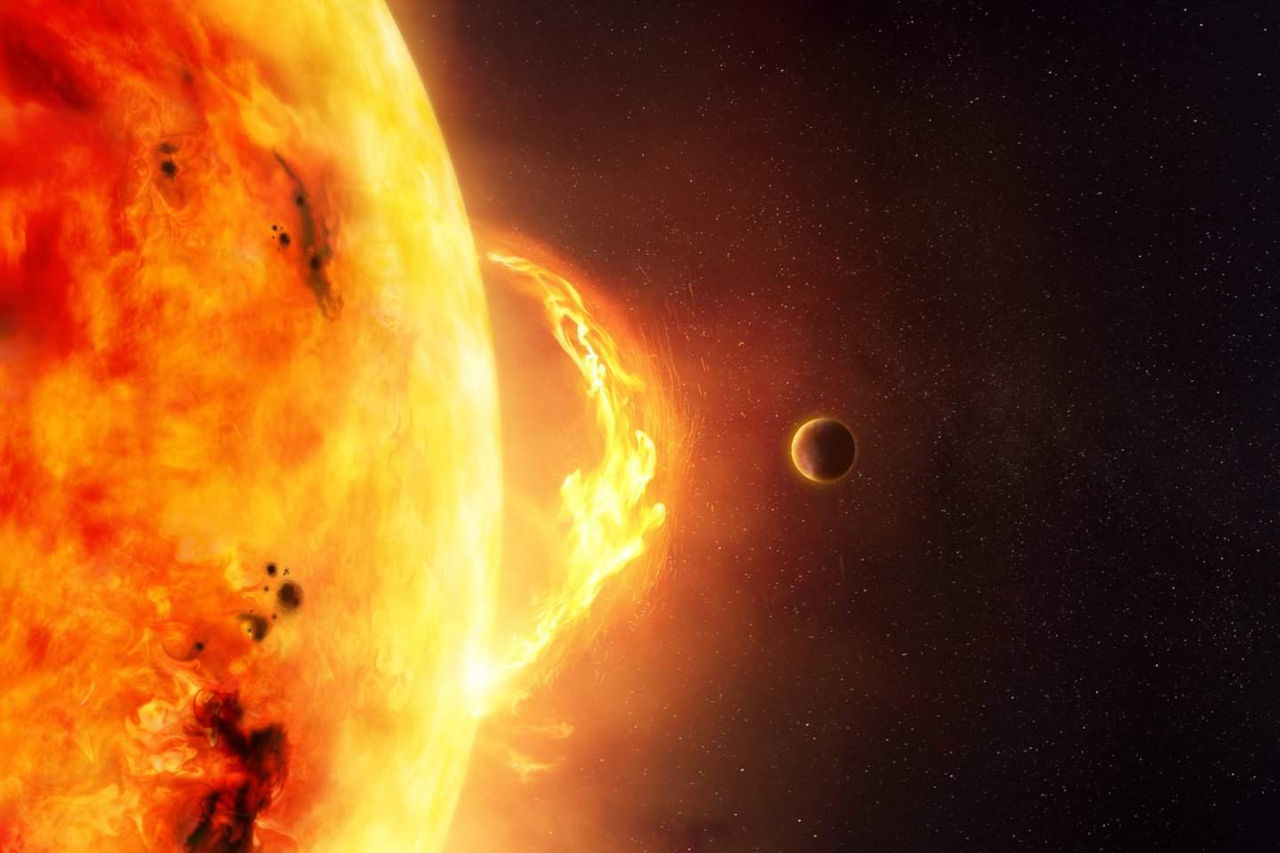 Pe Pământ sunt așteptate furtuni magnetice.
