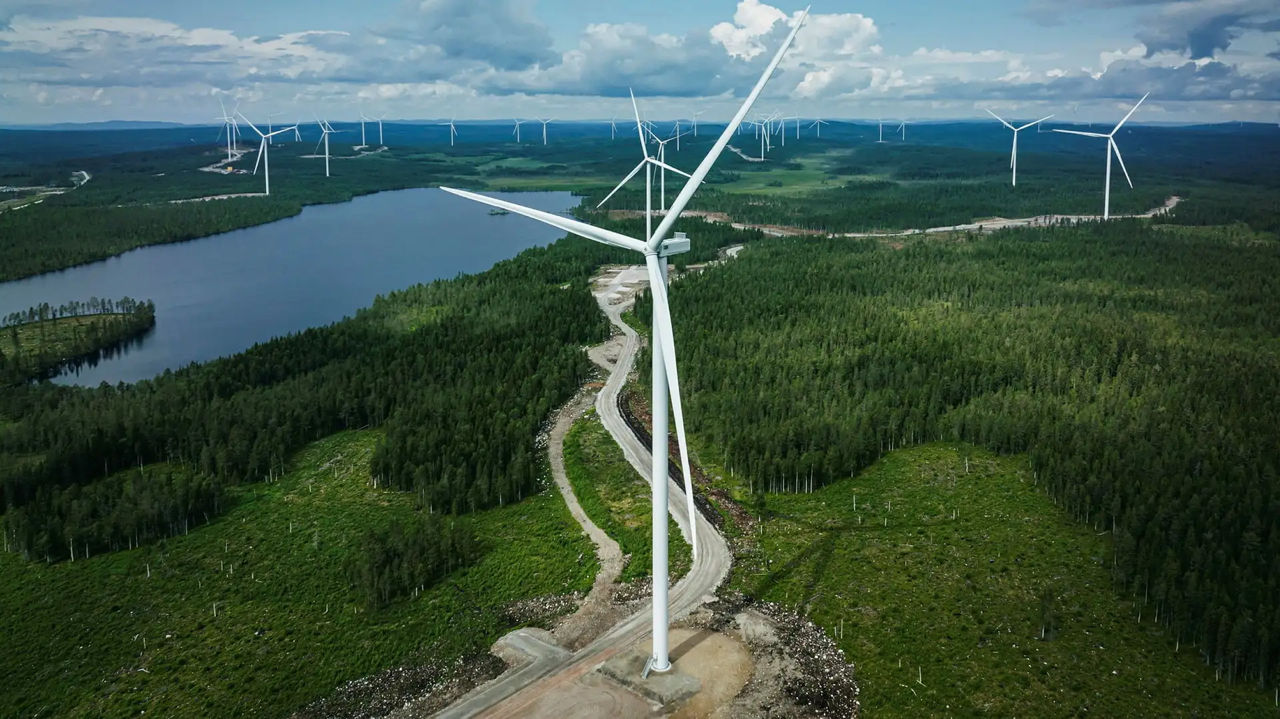 Suedia renunță în masă la turbinele eoliene.