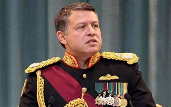  Абдулла II, глава Хашемитского Иорданского королевства.
