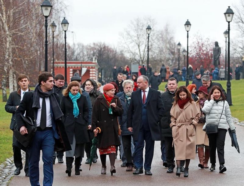 La Moscova a fost inaugurat monumentul lui Dimitrie Kantemir. 
