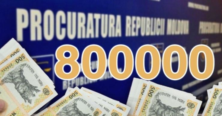 Прокурор получил пенсию в размере около 800 000 леев за 2019 год. Коллаж: Point.md