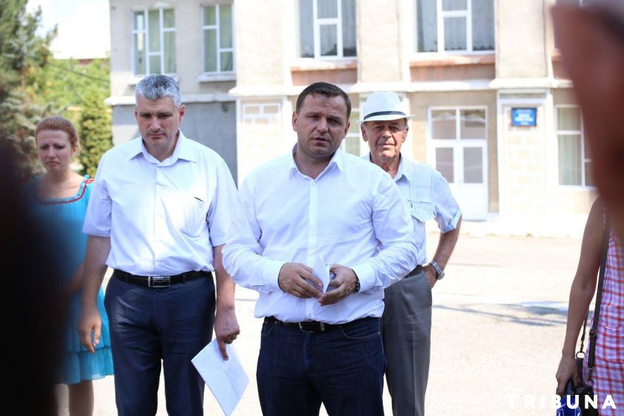 Андрей Нэстасе, лидер Партии «Платформа Достоинство и Правда».