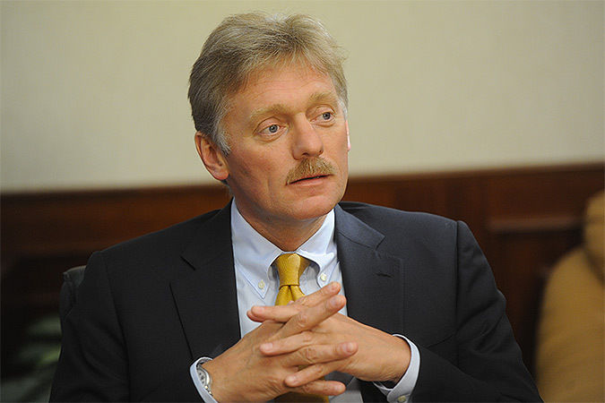 Песков: "Конечно, (президенту РФ об этом) известно".