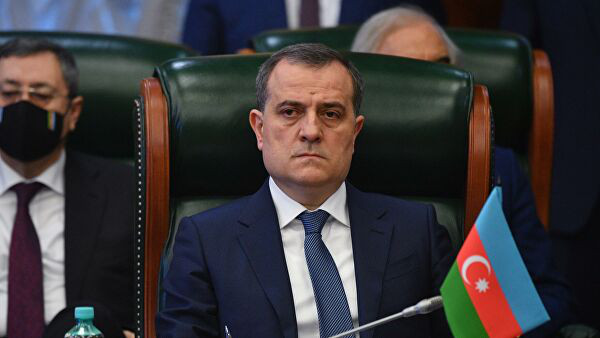 Министр дел Азербайджана Джейхун Байрамов