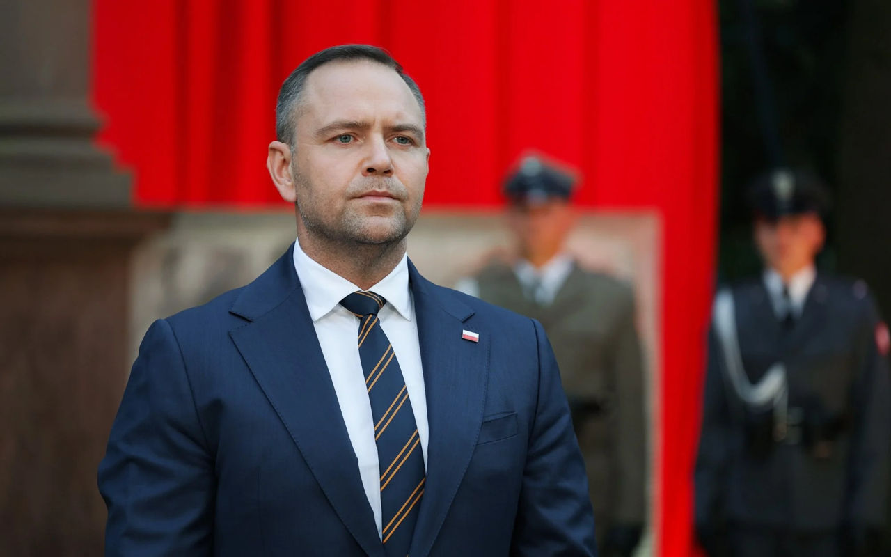 Președintele Poloniei Karol Nawrocki