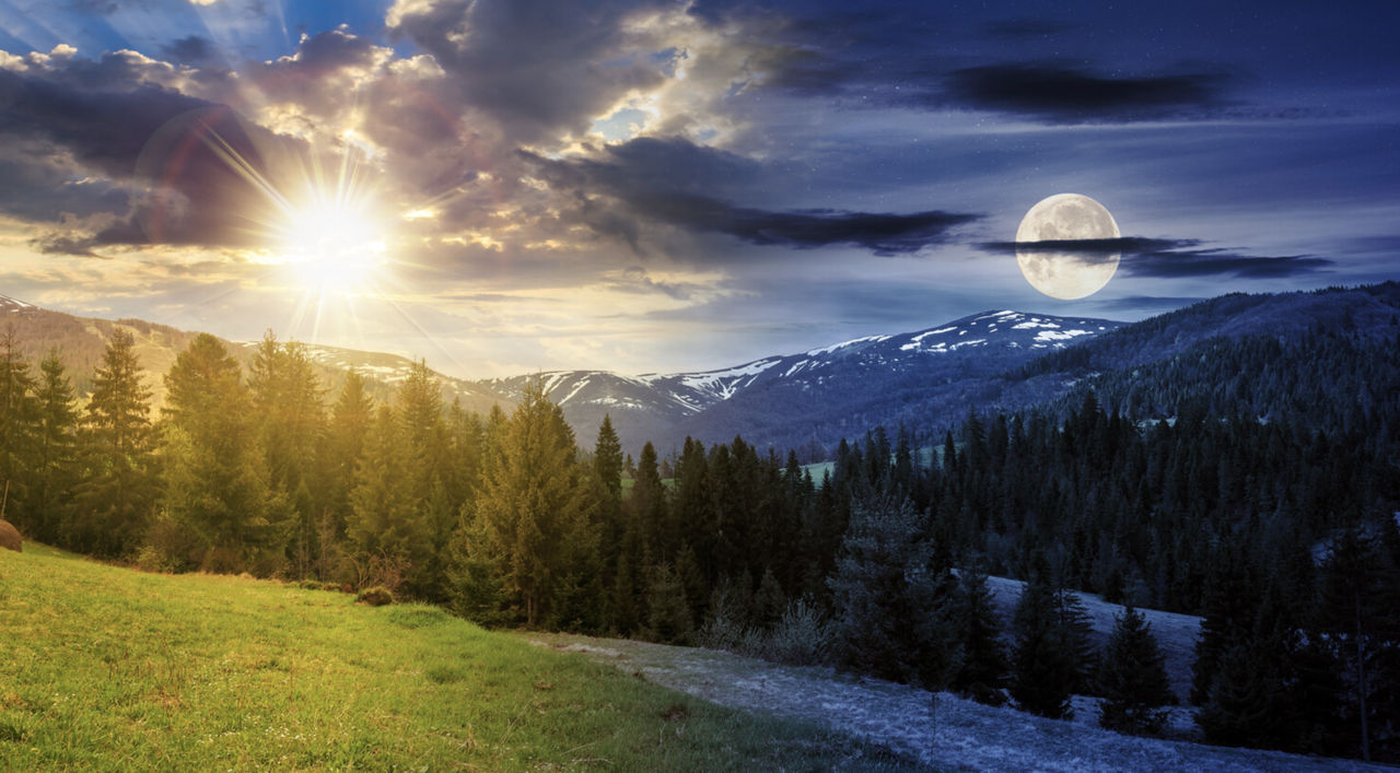 Ночь на Земле становится светлее, выяснили ученые.